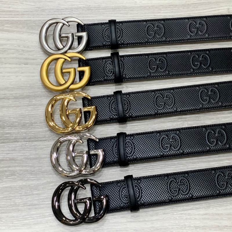 Gucci belt 38mmX95-125cm 7D (1)