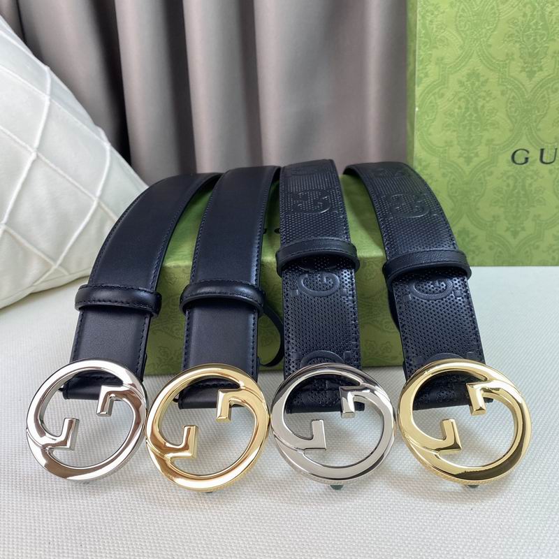 Gucci belt 38mmX95-125cm 7D (1)