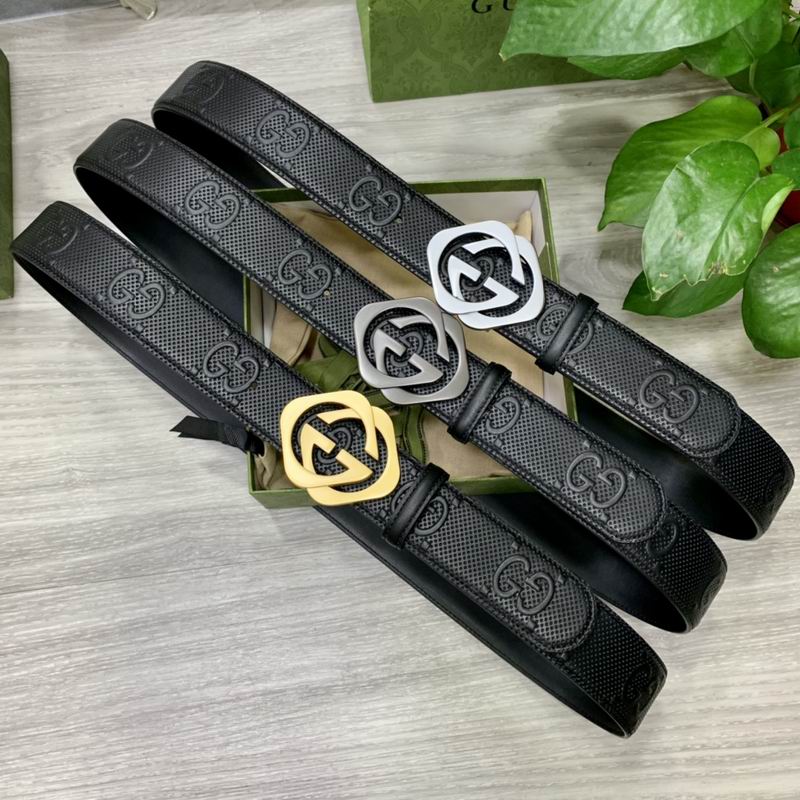 Gucci belt 38mmX95-125cm 7D (1)