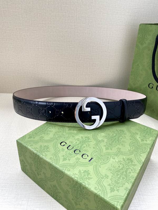 Gucci belt 38mmX95-125cm 7D (1)
