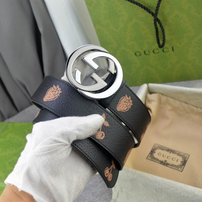 Gucci belt 38mmX95-125cm 7D (1)