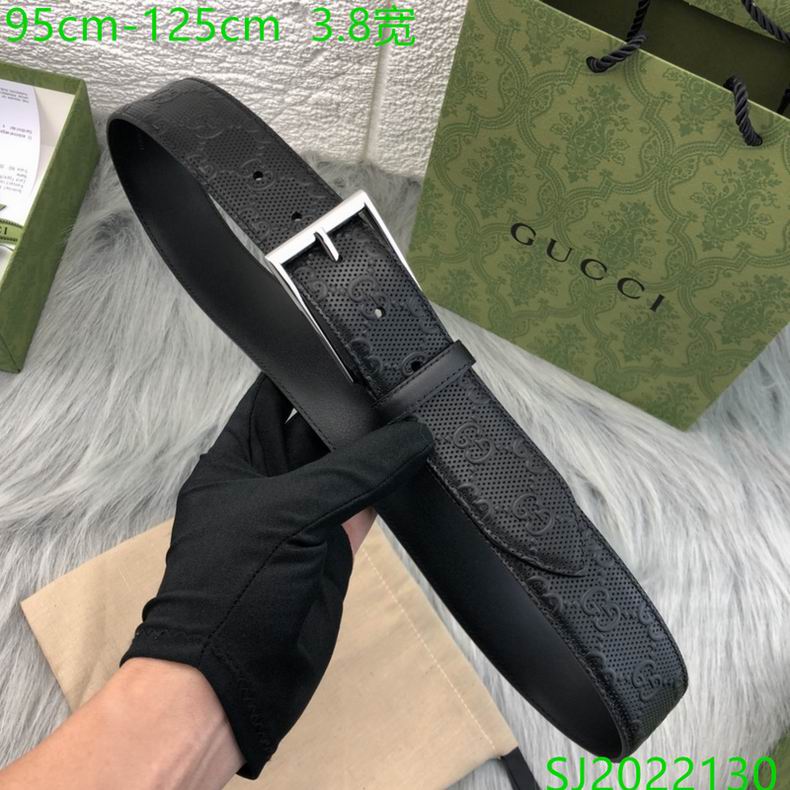 Gucci belt 38mmX95-125cm 7D (1)