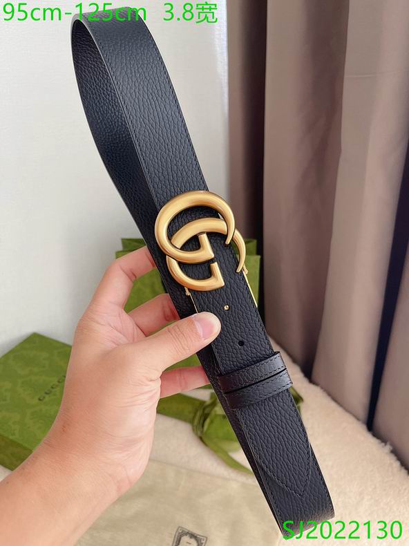 Gucci belt 38mmX95-125cm 7D (1)
