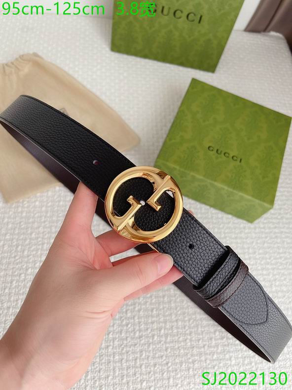 Gucci belt 38mmX95-125cm 7D (1)