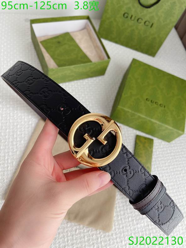 Gucci belt 38mmX95-125cm 7D (1)