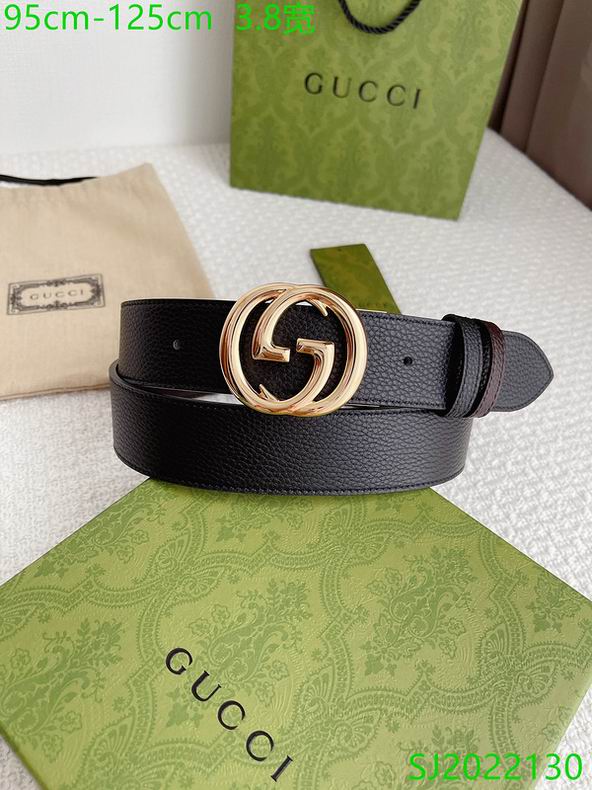 Gucci belt 38mmX95-125cm 7D (1)