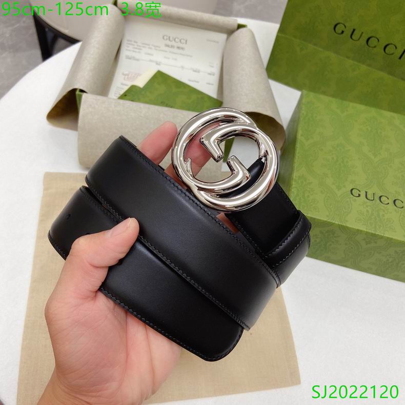 Gucci belt 38mmX95-125cm 7D (1)