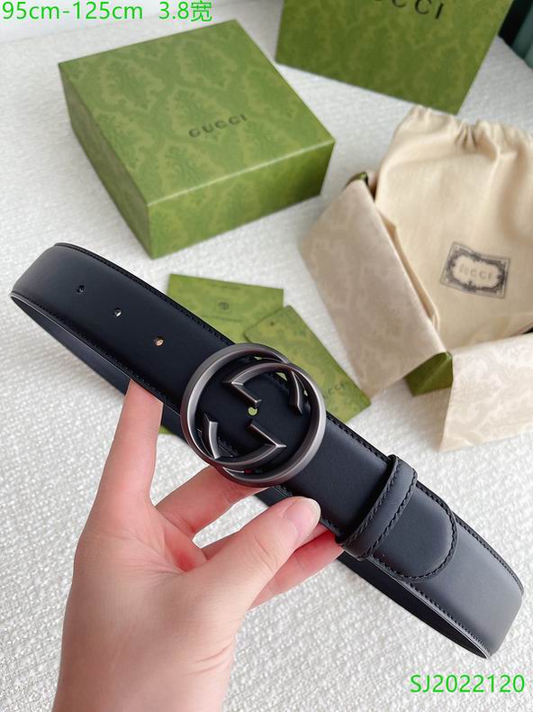 Gucci belt 38mmX95-125cm 7D (1)