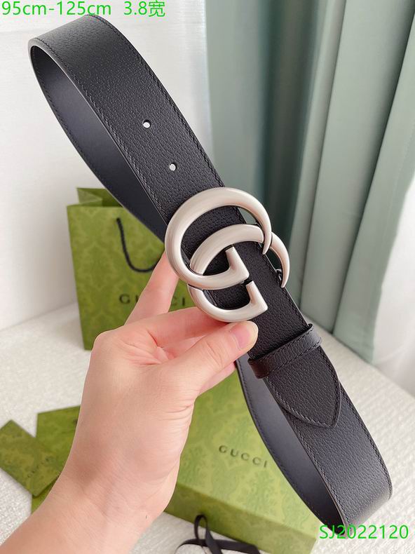 Gucci belt 38mmX95-125cm 7D (1)
