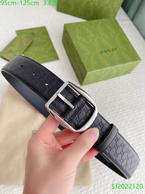 Gucci belt 38mmX95-125cm 7D (1)