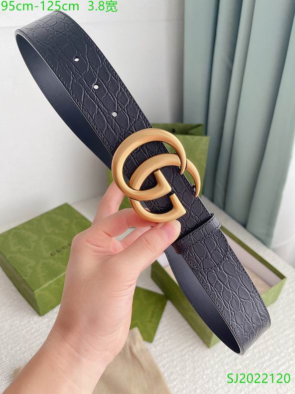 Gucci belt 38mmX95-125cm 7D (1)