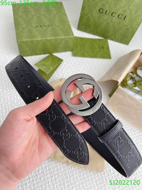 Gucci belt 38mmX95-125cm 7D (1)