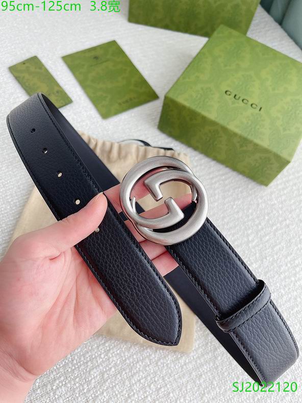 Gucci belt 38mmX95-125cm 7D (1)
