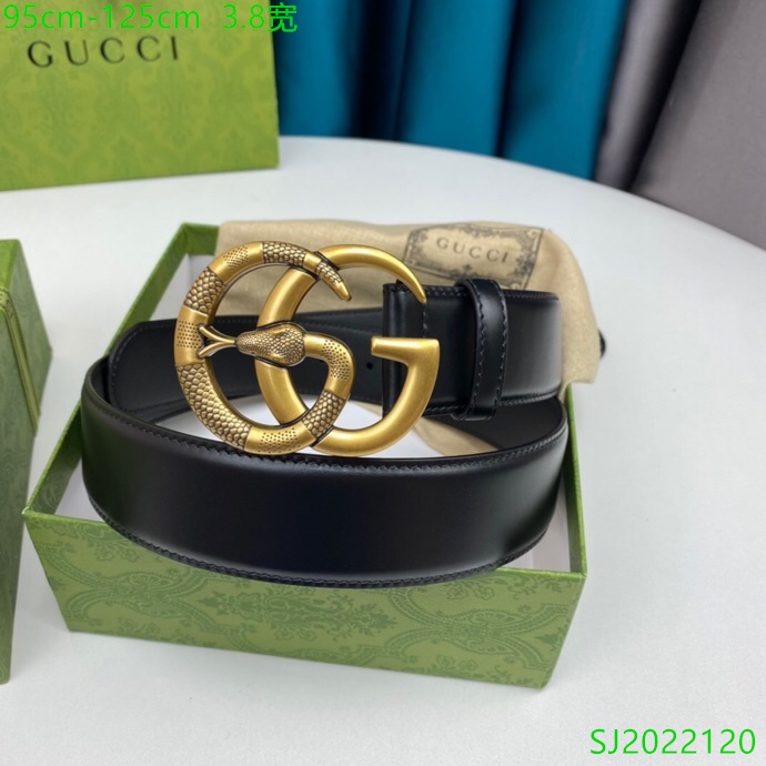 Gucci belt 38mmX95-125cm 7D (1)