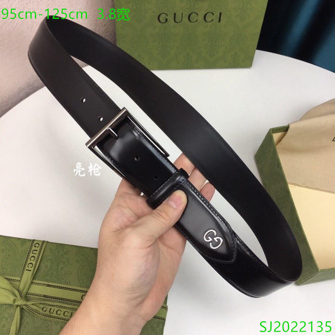 Gucci belt 38mmX95-125cm 7D (1)