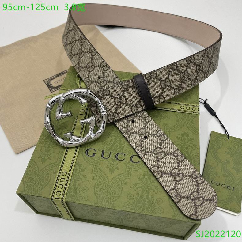 Gucci belt 38mmX95-125cm 7D (1)