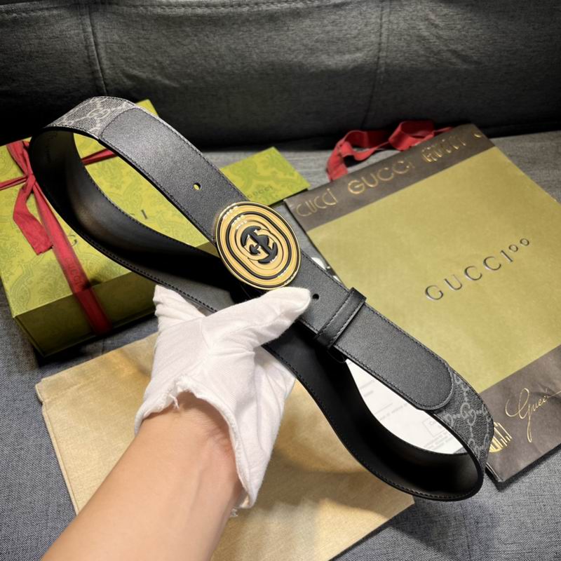 Gucci belt 38mmX95-125cm 7D (10)