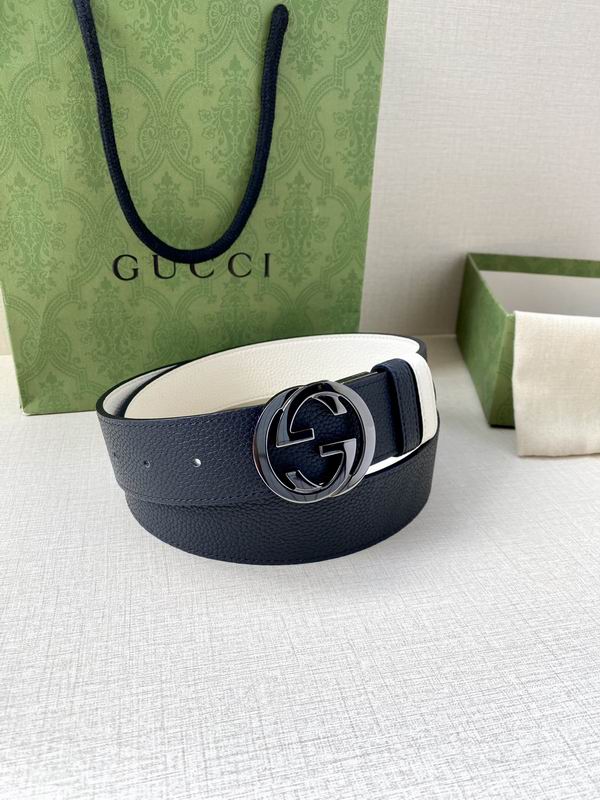 Gucci belt 38mmX95-125cm 7D (10)