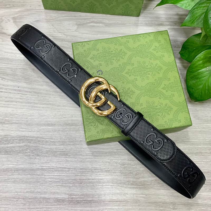 Gucci belt 38mmX95-125cm 7D (10)