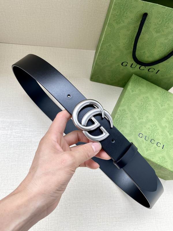 Gucci belt 38mmX95-125cm 7D (10)