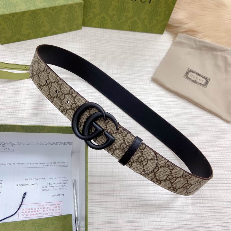 Gucci belt 38mmX95-125cm 7D (10)