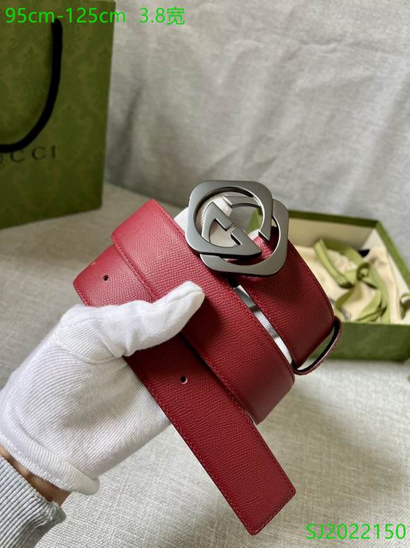 Gucci belt 38mmX95-125cm 7D (10)