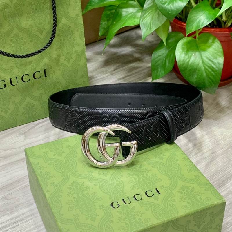 Gucci belt 38mmX95-125cm 7D (11)