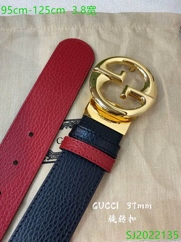 Gucci belt 38mmX95-125cm 7D (11)
