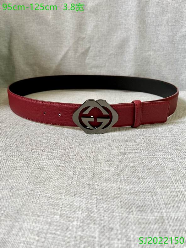 Gucci belt 38mmX95-125cm 7D (11)