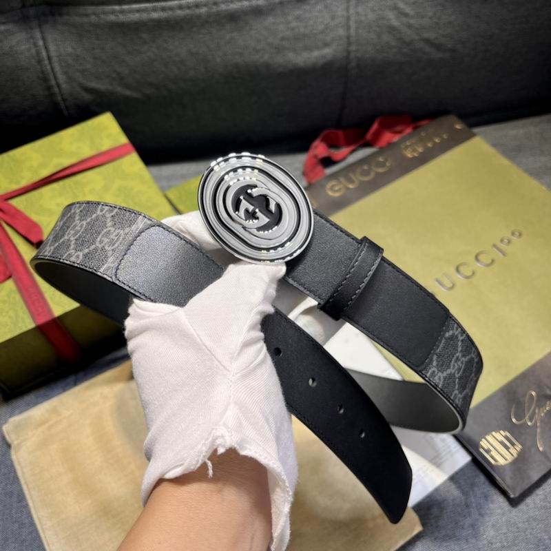 Gucci belt 38mmX95-125cm 7D (12)