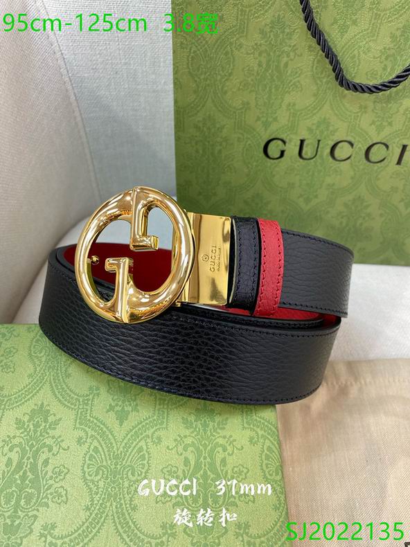 Gucci belt 38mmX95-125cm 7D (12)