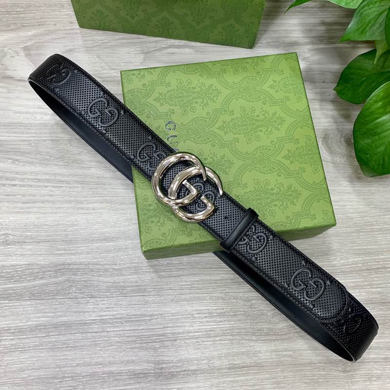 Gucci belt 38mmX95-125cm 7D (13)