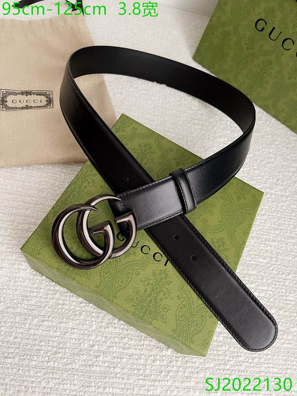 Gucci belt 38mmX95-125cm 7D (13)