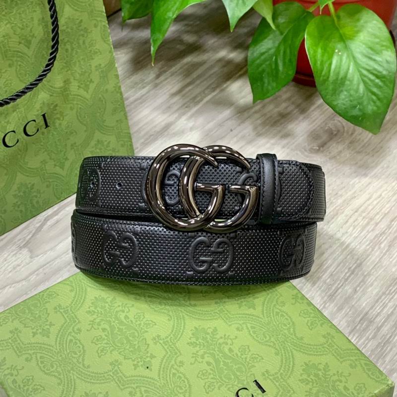 Gucci belt 38mmX95-125cm 7D (15)