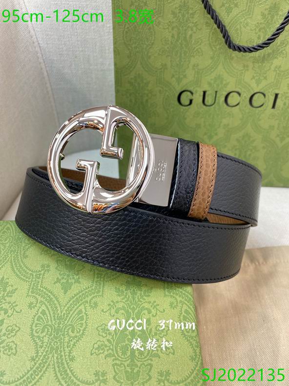 Gucci belt 38mmX95-125cm 7D (15)