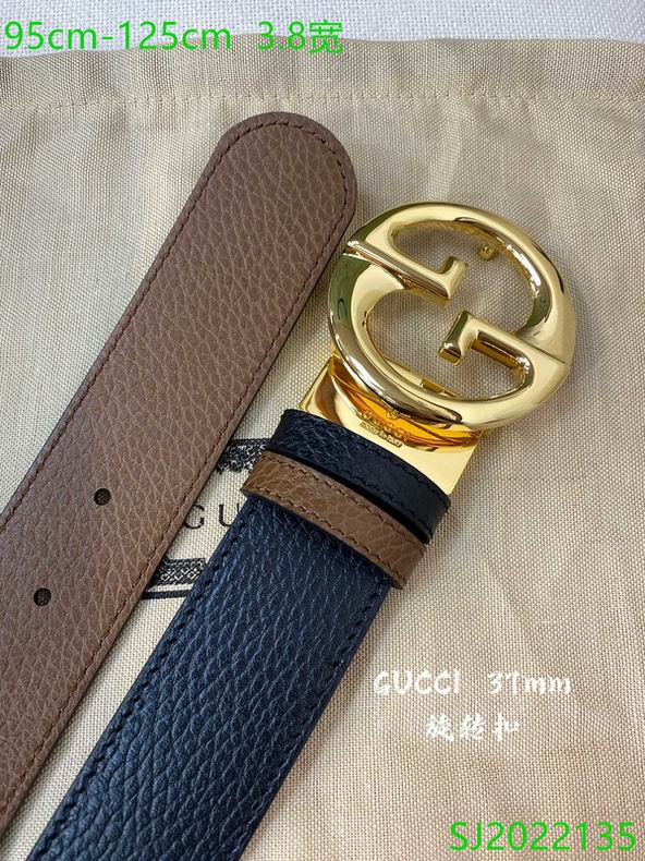 Gucci belt 38mmX95-125cm 7D (17)
