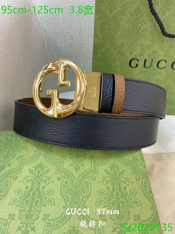 Gucci belt 38mmX95-125cm 7D (18)