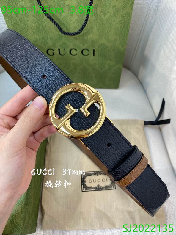 Gucci belt 38mmX95-125cm 7D (19)