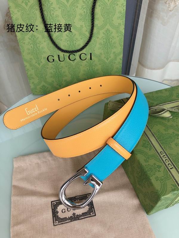 Gucci belt 38mmX95-125cm 7D (2)