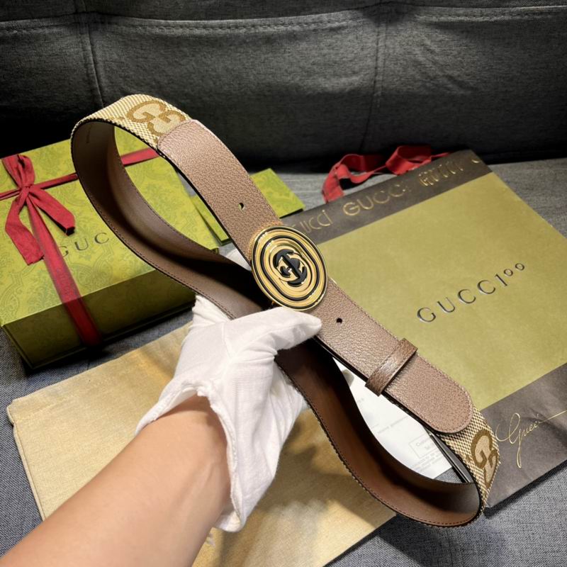 Gucci belt 38mmX95-125cm 7D (2)