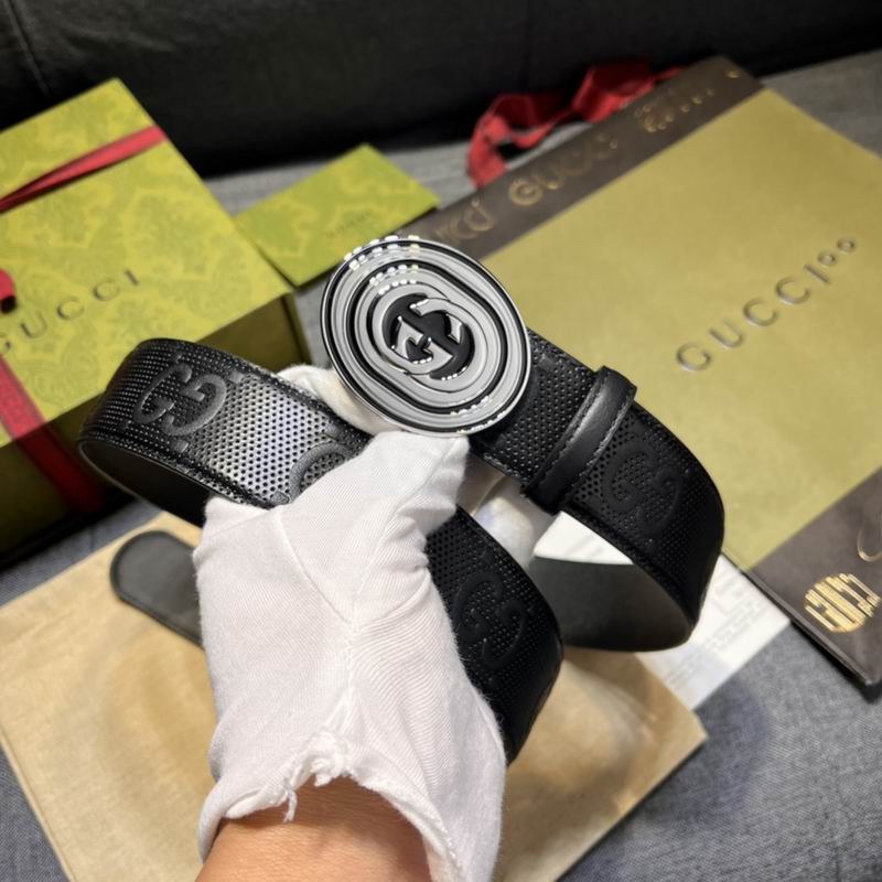 Gucci belt 38mmX95-125cm 7D (2)