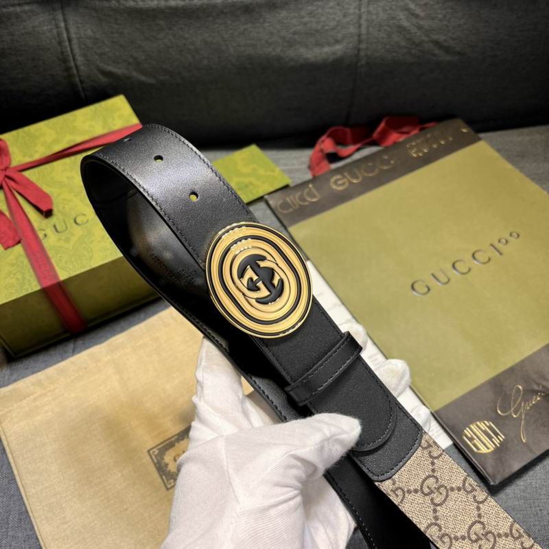 Gucci belt 38mmX95-125cm 7D (2)