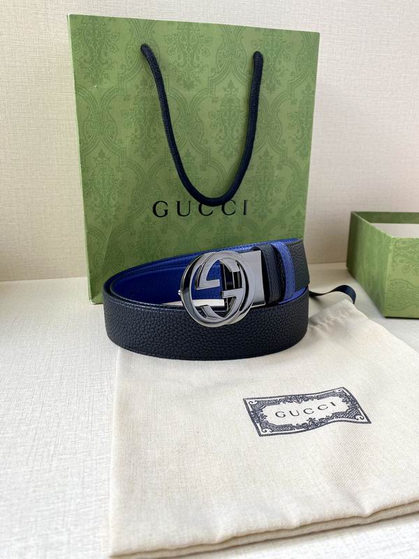 Gucci belt 38mmX95-125cm 7D (2)
