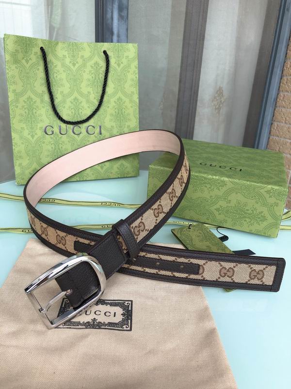 Gucci belt 38mmX95-125cm 7D (2)