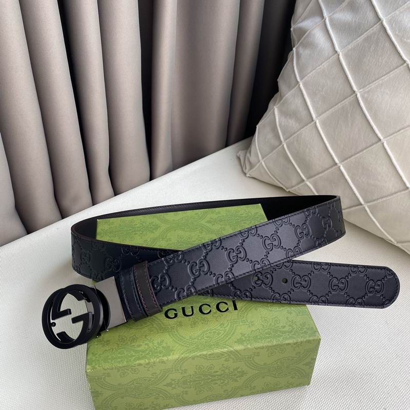 Gucci belt 38mmX95-125cm 7D (2)