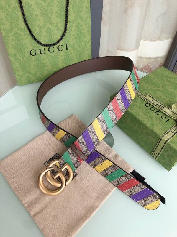 Gucci belt 38mmX95-125cm 7D (2)
