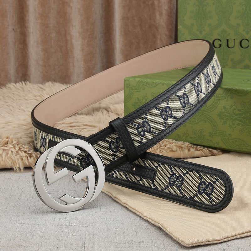 Gucci belt 38mmX95-125cm 7D (2)