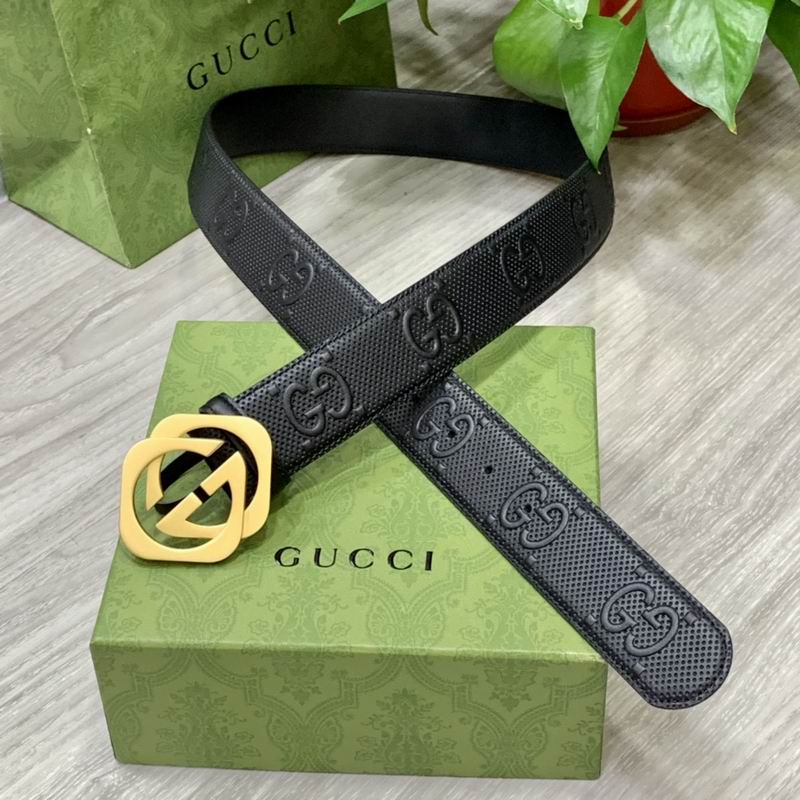 Gucci belt 38mmX95-125cm 7D (2)