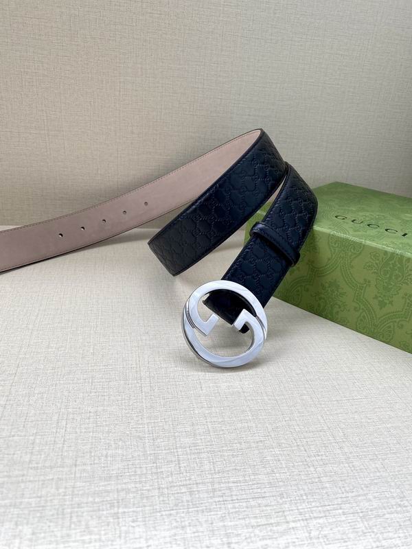 Gucci belt 38mmX95-125cm 7D (2)