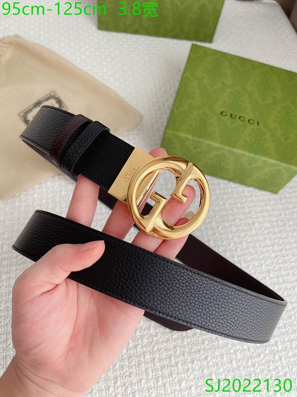 Gucci belt 38mmX95-125cm 7D (2)